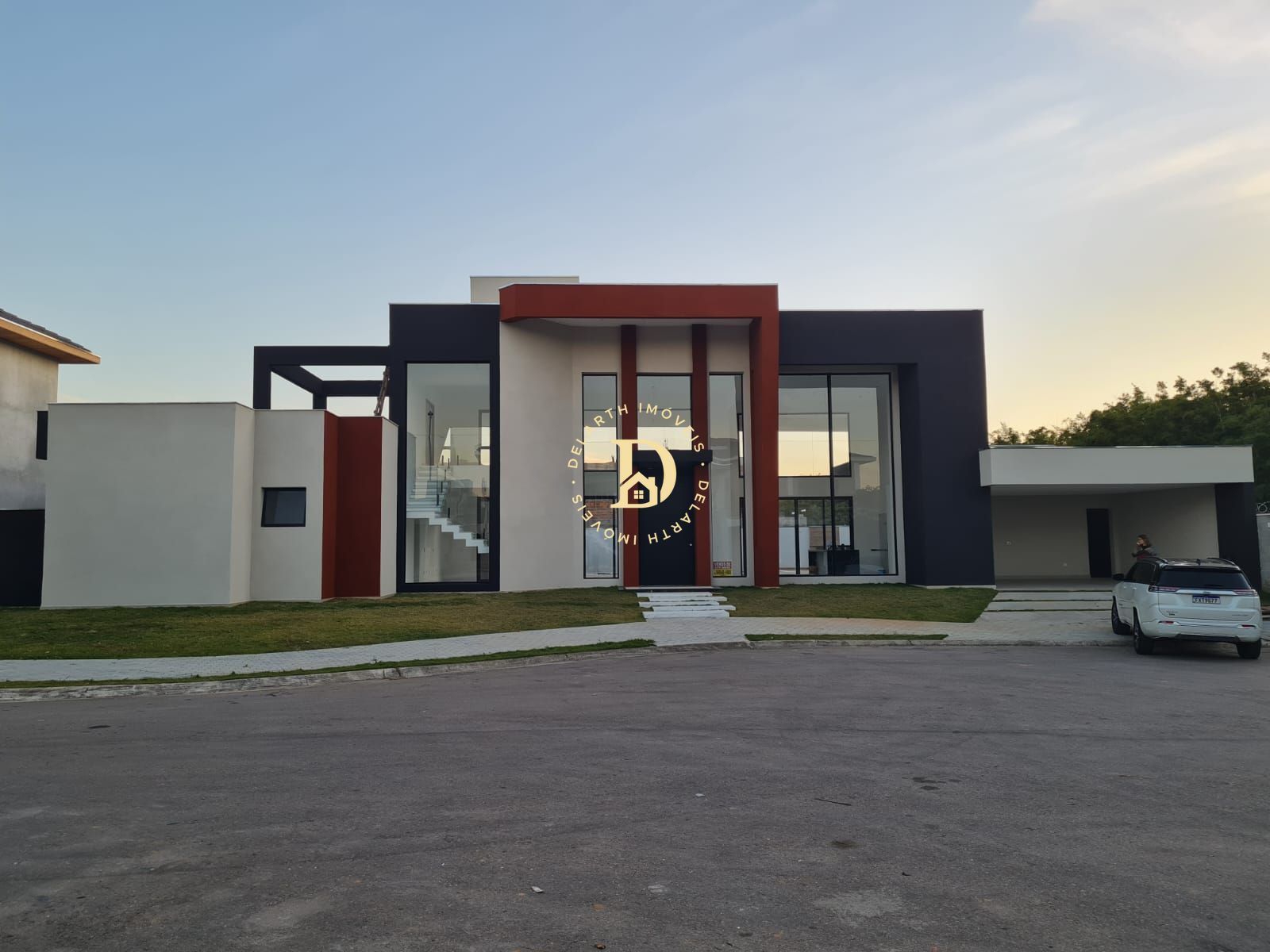 Casa de Condomínio, 4 quartos - Foto 1