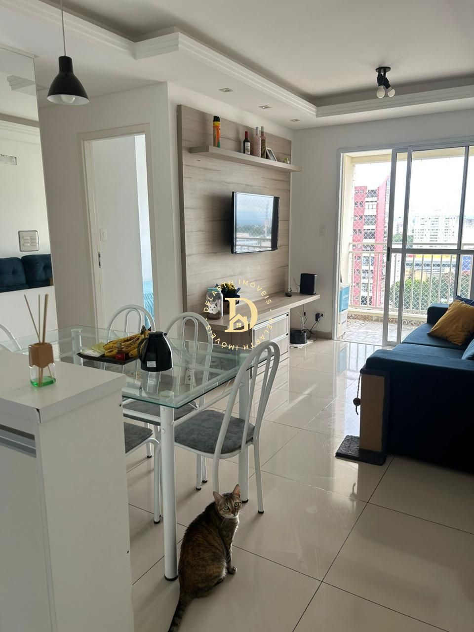 Apartamento, 2 quartos, 60 m² - Foto 1