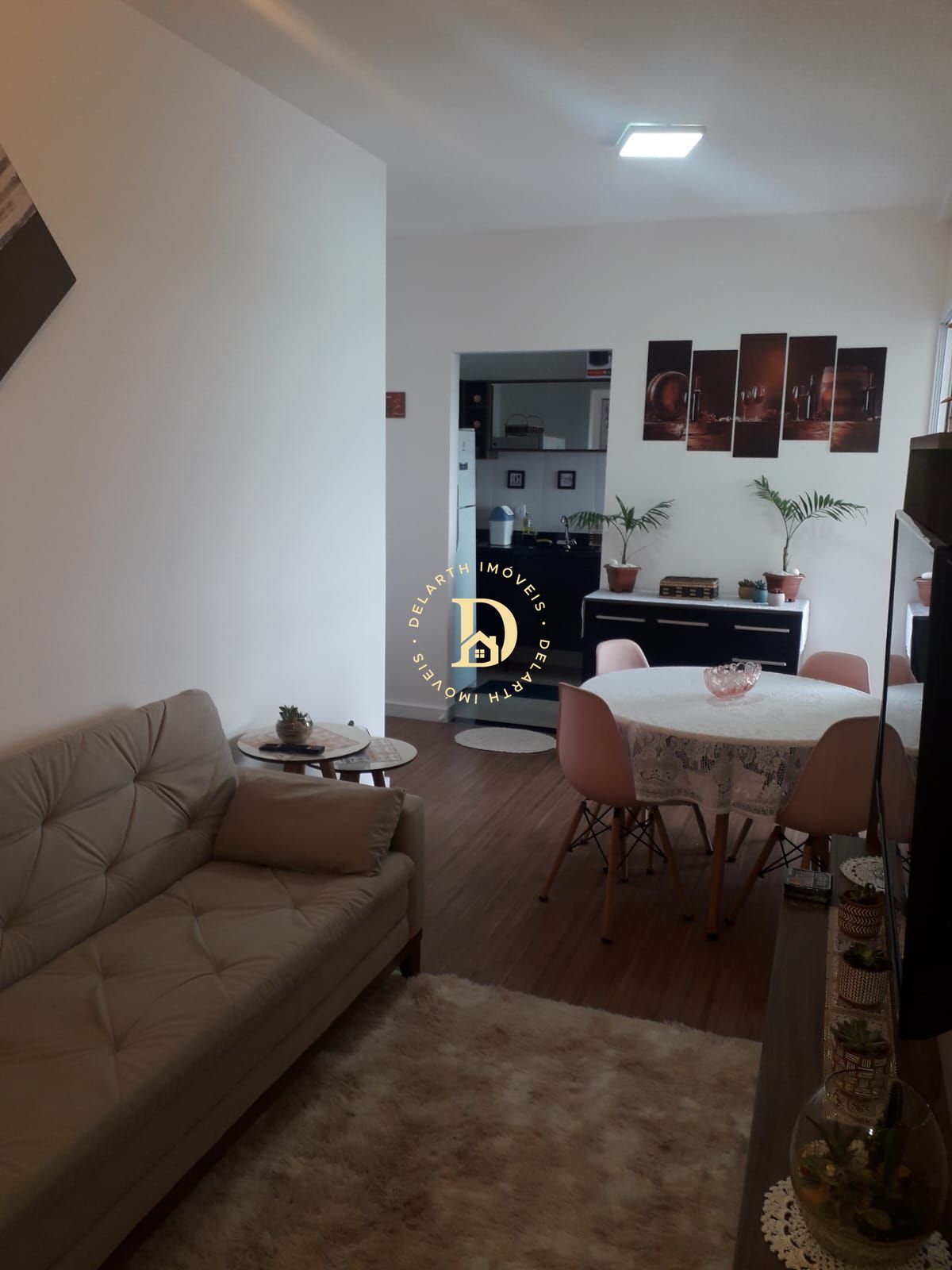 Apartamento, 2 quartos, 52 m² - Foto 2