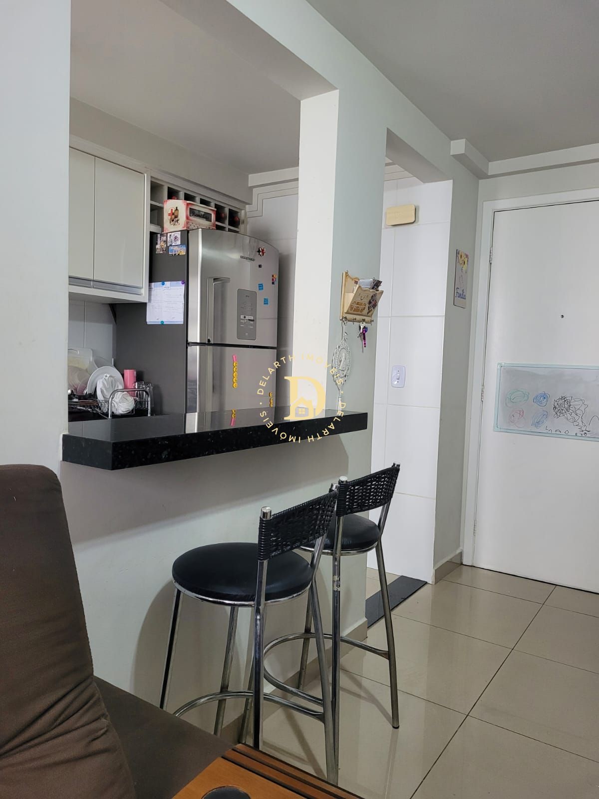 Apartamento à venda com 2 quartos, 53m² - Foto 2