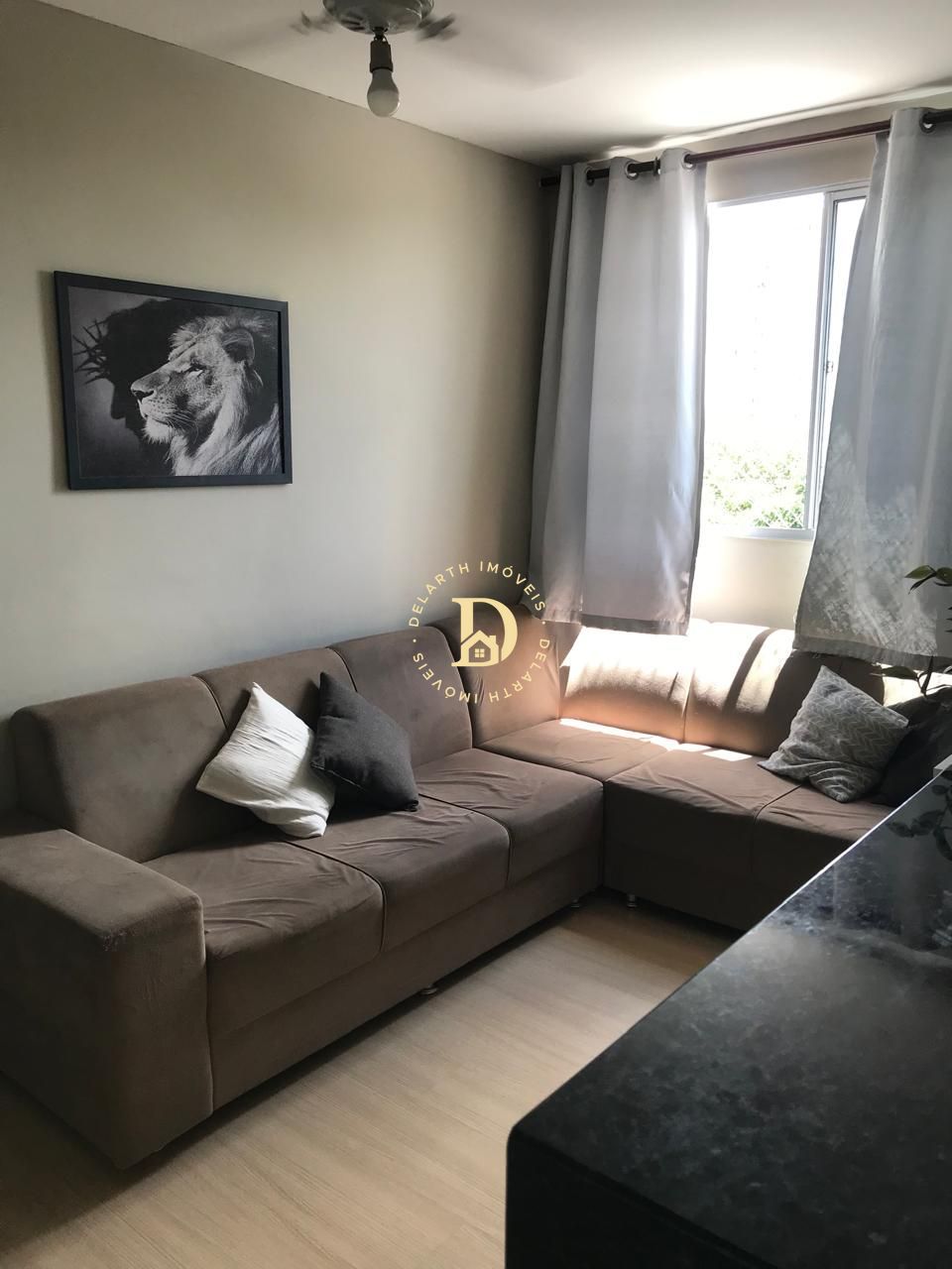 Apartamento à venda com 2 quartos, 49m² - Foto 2