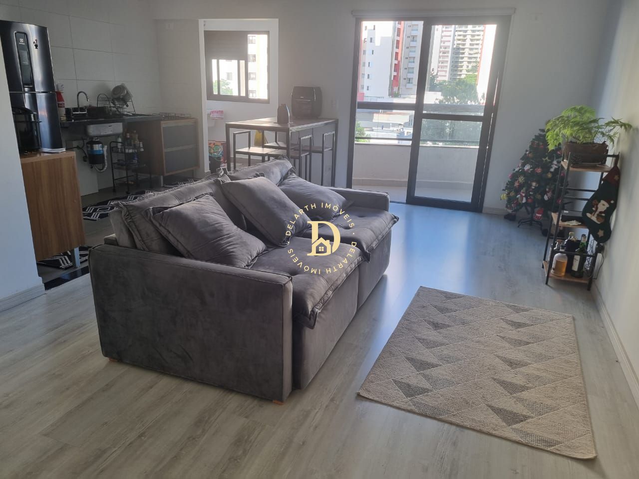 Apartamento - Jardim Aquarius- 1 Suite - Sjcampos - 78m² -