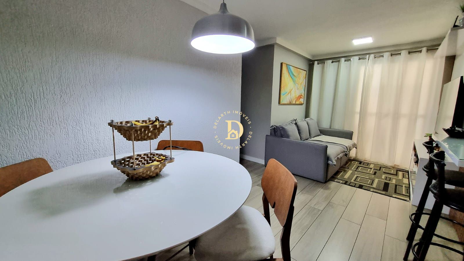 Apartamento à venda com 3 quartos, 65m² - Foto 1