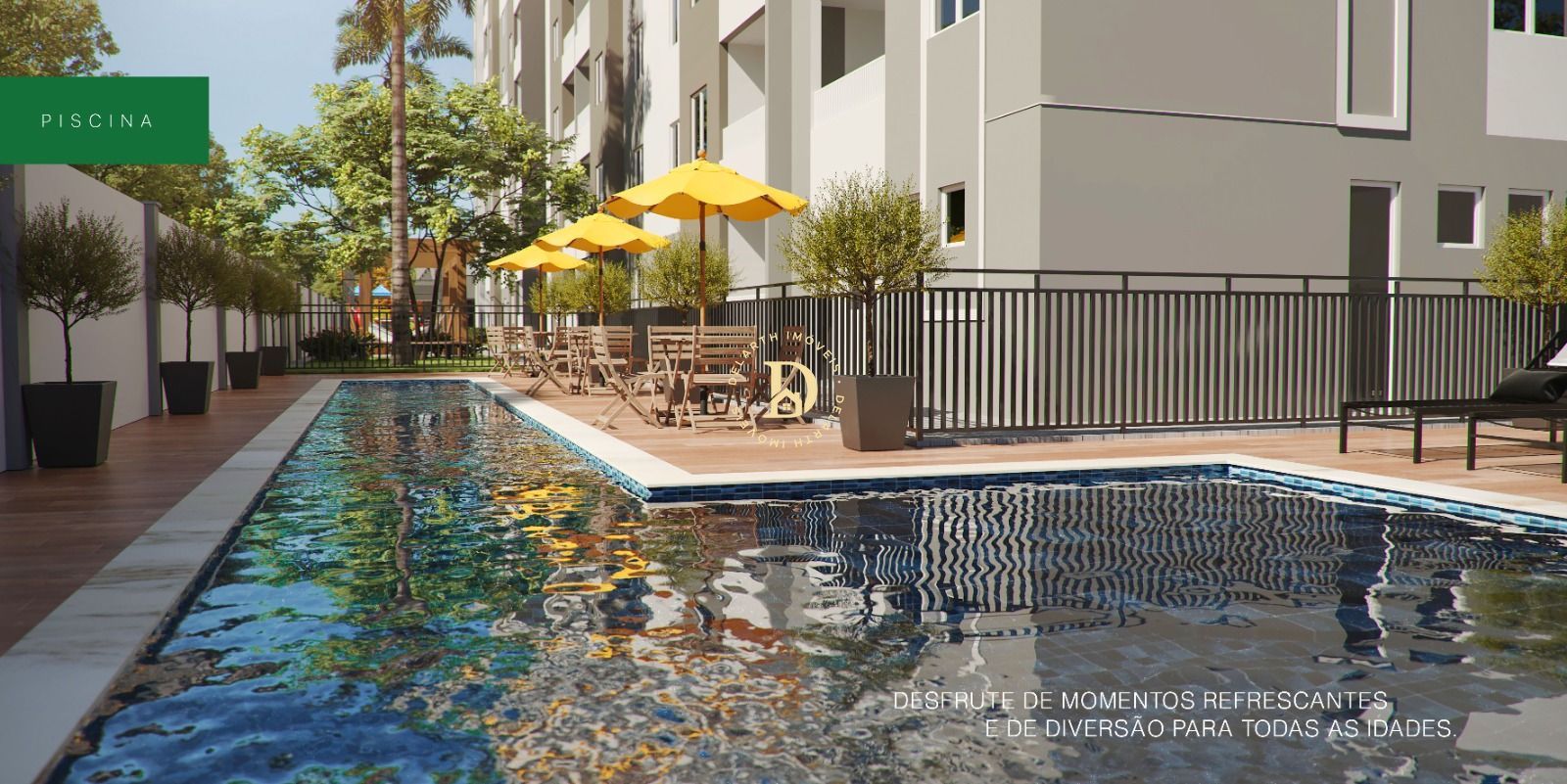 Apartamento à venda com 2 quartos, 51m² - Foto 2