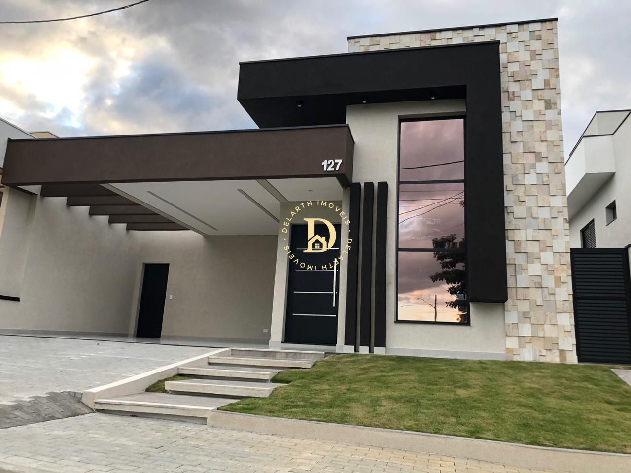 Casa de Condomínio à venda com 3 quartos, 160m² - Foto 1