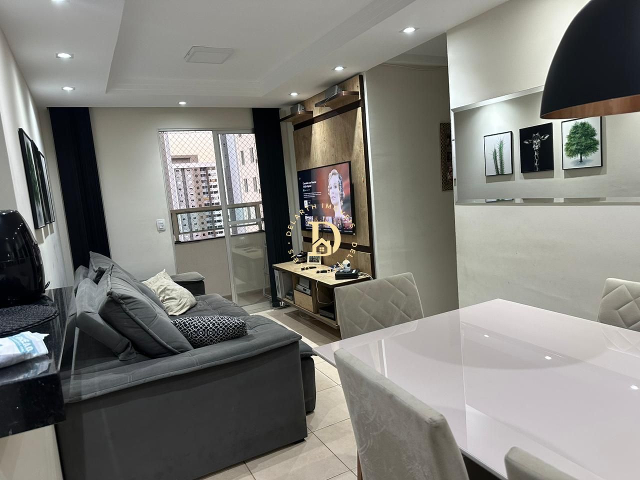 Apartamento à venda com 3 quartos, 68m² - Foto 2