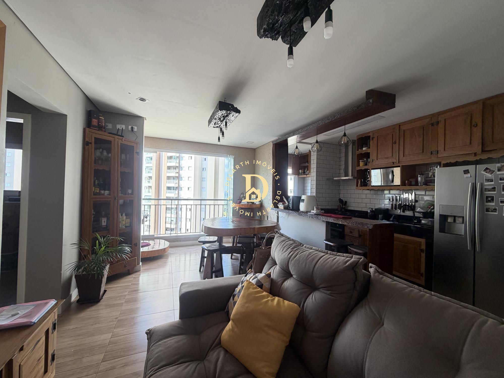 Apartamento, 2 quartos, 62 m² - Foto 1