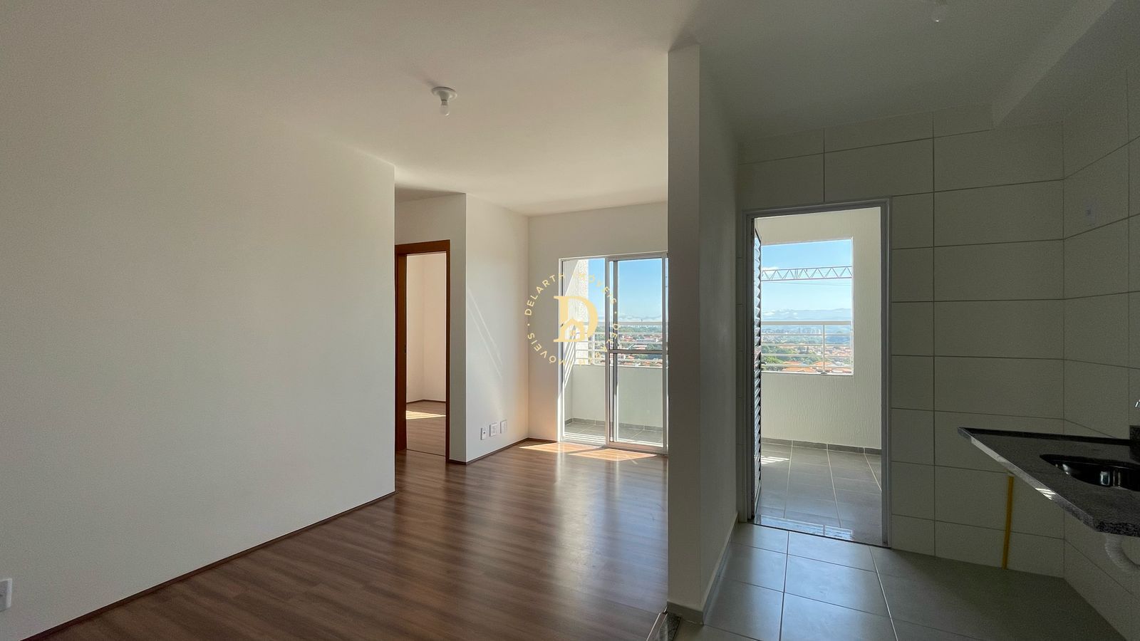 Apartamento à venda com 2 quartos, 52m² - Foto 2