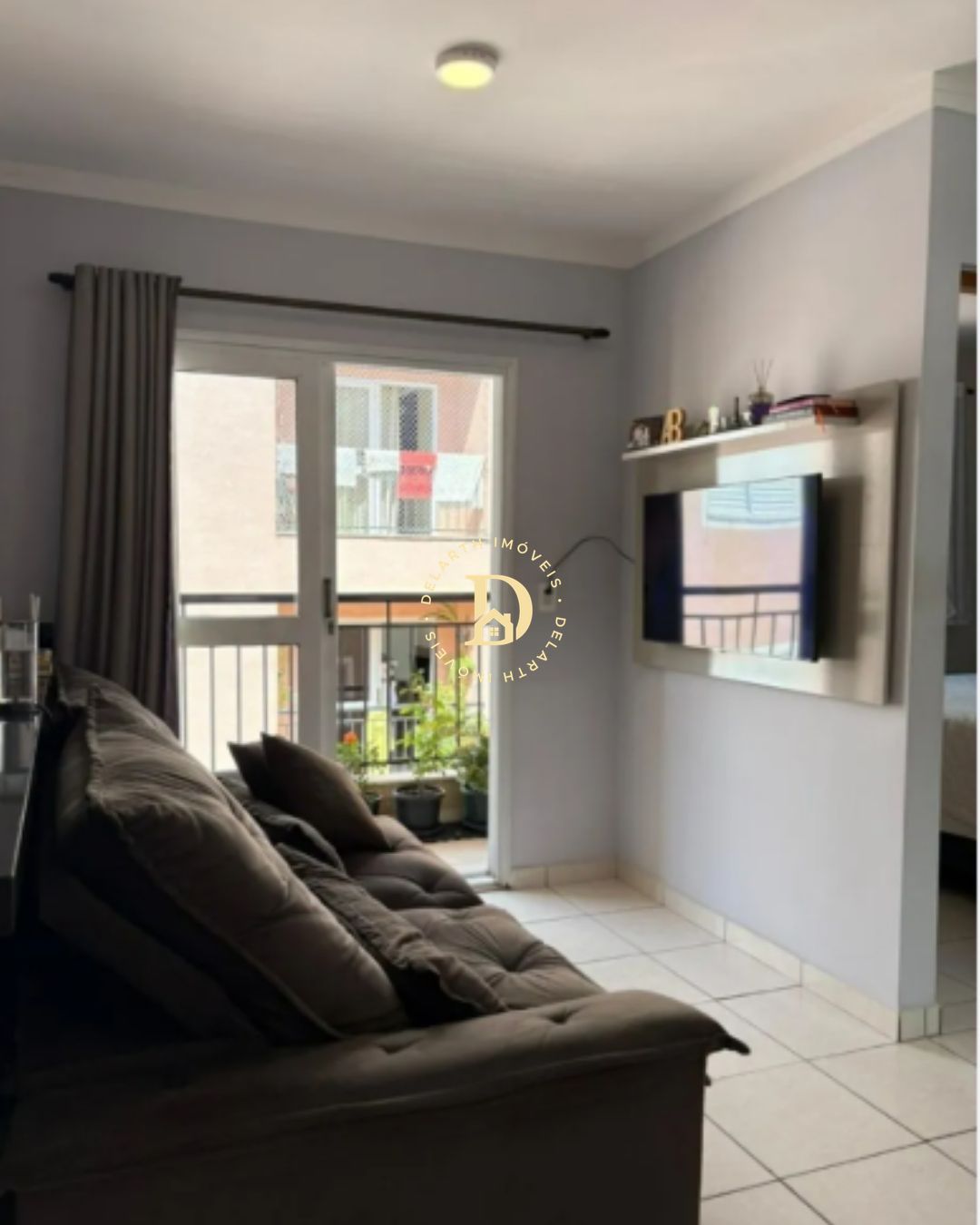 Apartamento, 2 quartos, 44 m² - Foto 2