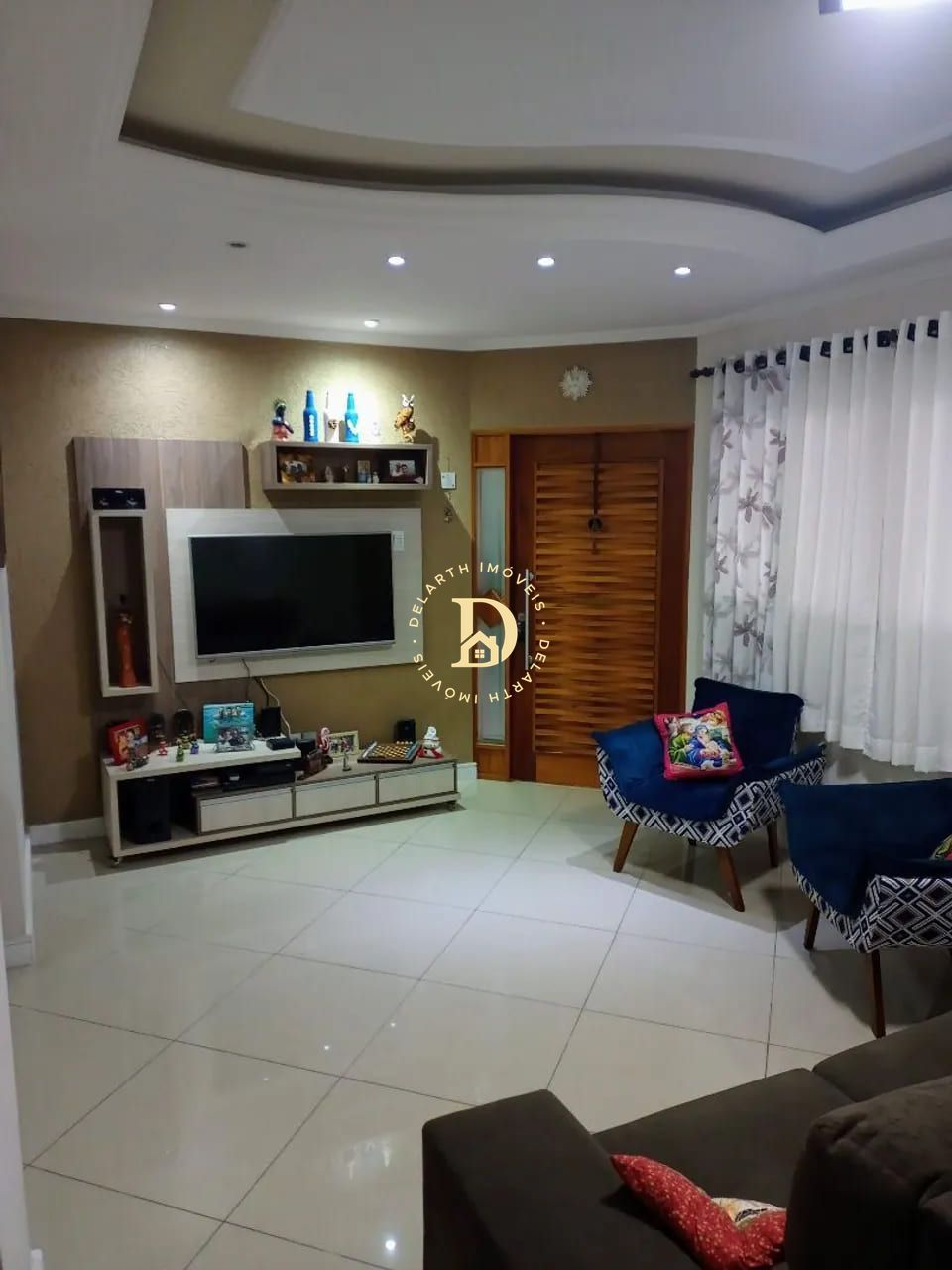 Sobrado - Jardim Rodolfo - 190 M² - 3 Dormitórios (1 Suite) - Sjcampos