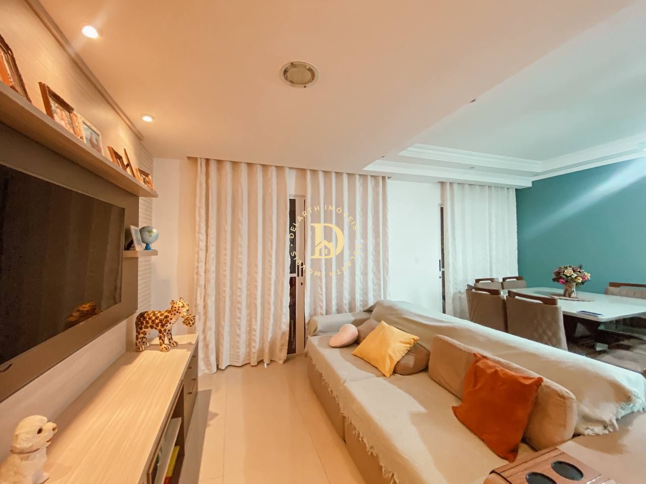 Casa de Condomínio para alugar com 3 quartos, 109m² - Foto 1