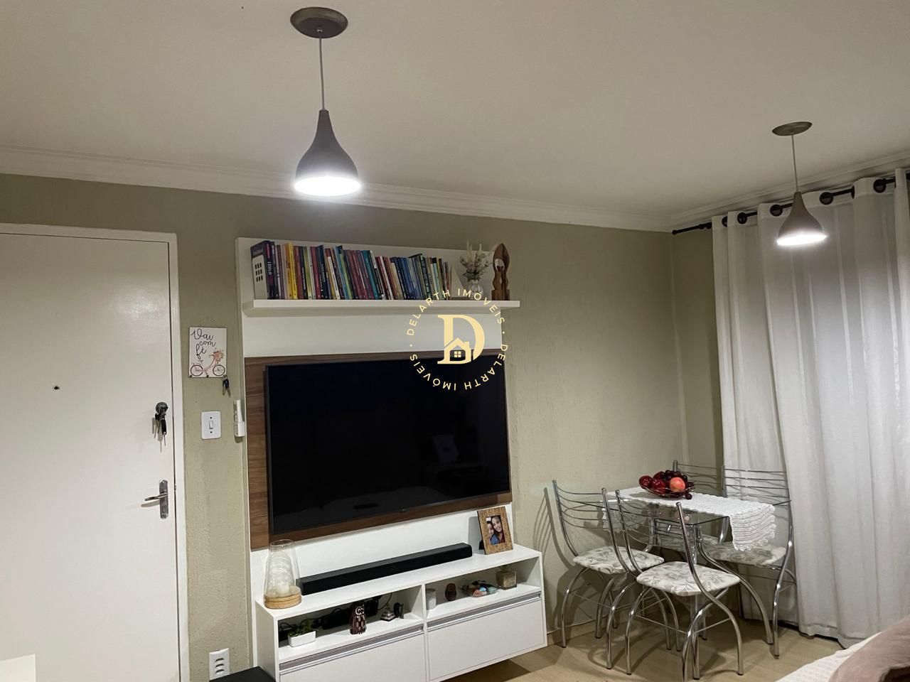 Apartamento, 2 quartos, 48 m² - Foto 1