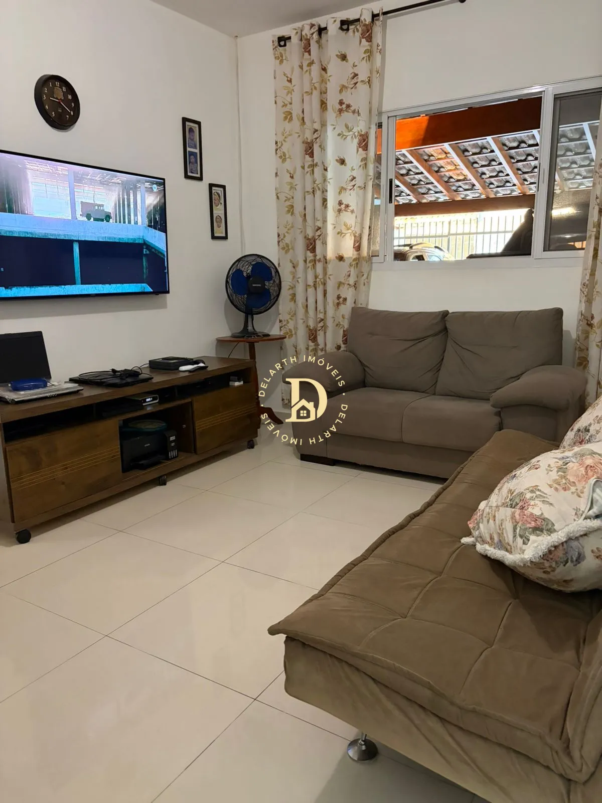 Casa, 2 quartos, 60 m² - Foto 2