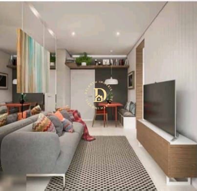 Apartamento à venda com 2 quartos, 51m² - Foto 1