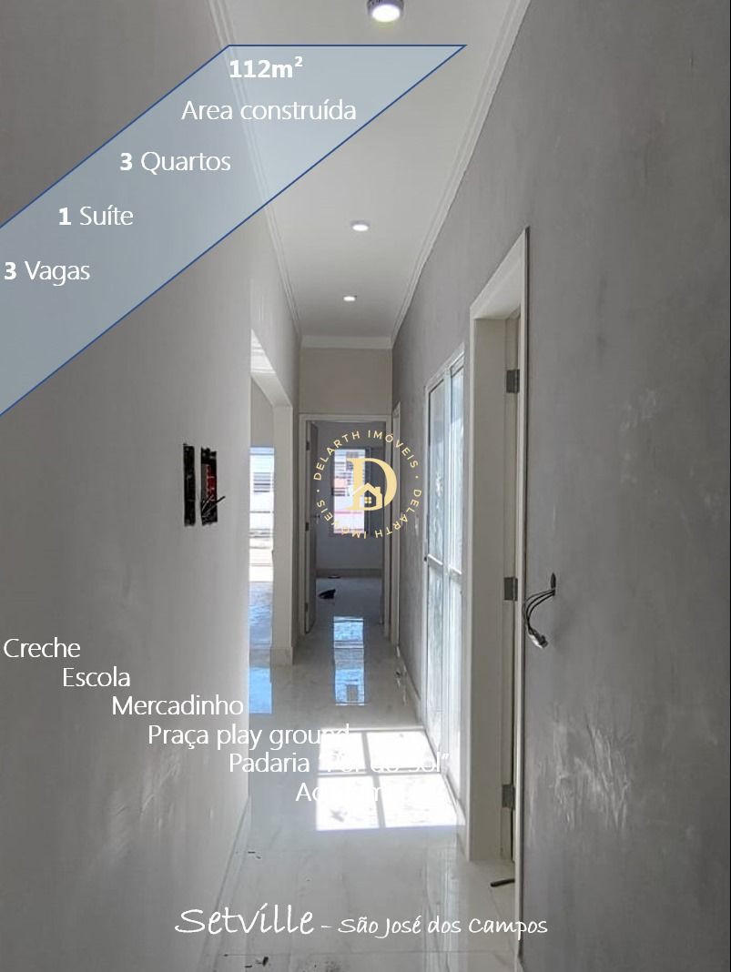 Casa, 3 quartos, 112 m² - Foto 3