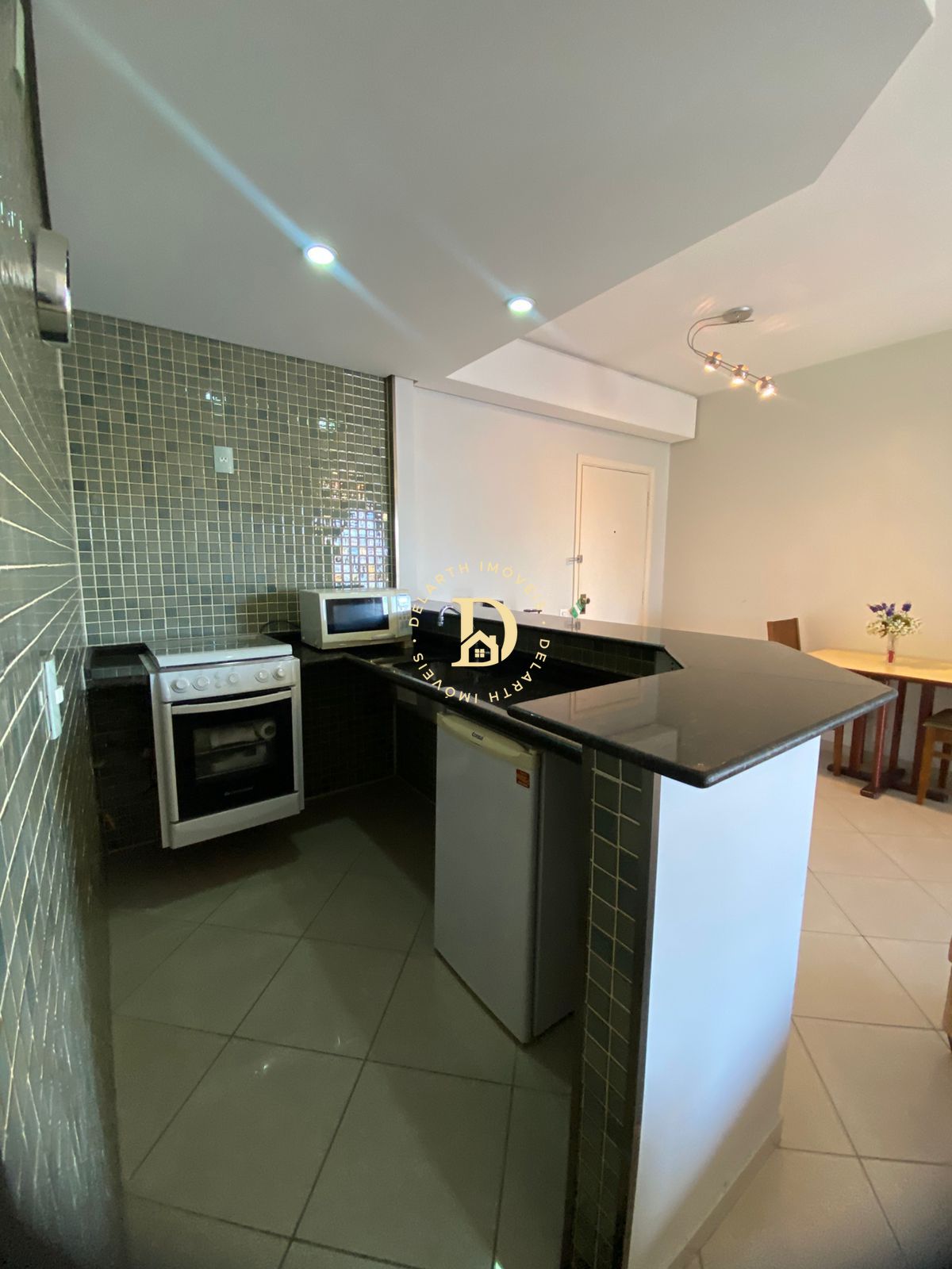 Flat/Apart Hotel à venda com 1 quarto, 53m² - Foto 3