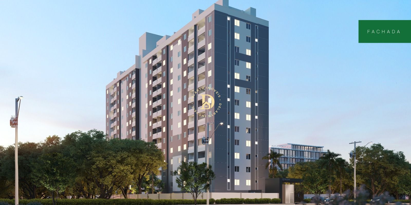 Apartamento à venda com 2 quartos, 51m² - Foto 1