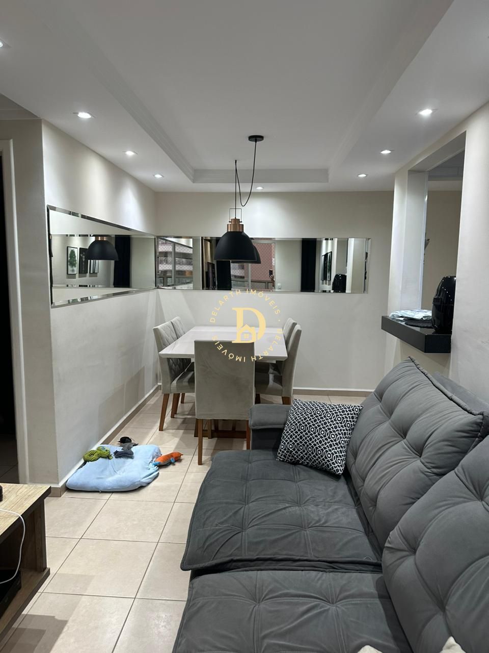 Apartamento à venda com 3 quartos, 68m² - Foto 3