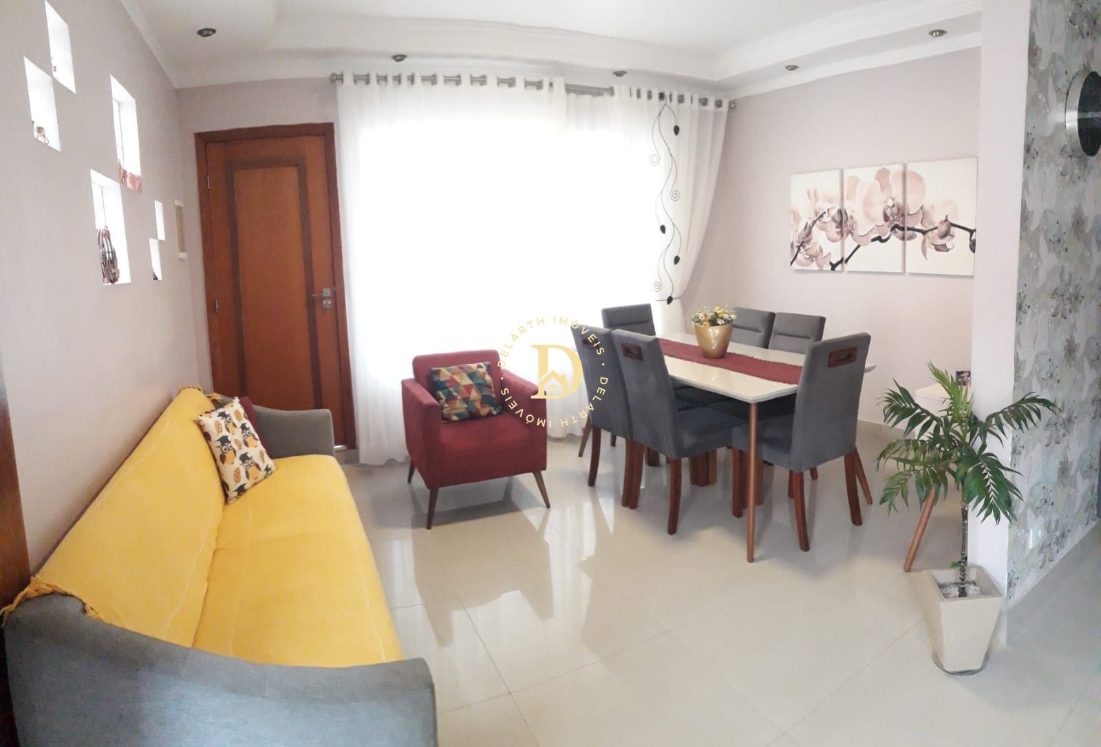 Casa, 2 quartos, 72 m² - Foto 2