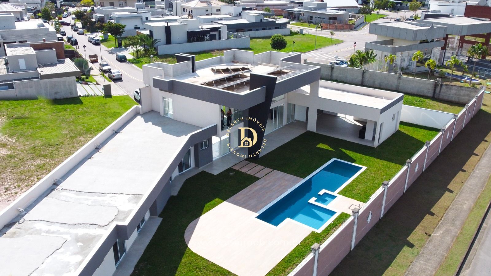 Casa de Condomínio, 4 quartos - Foto 1