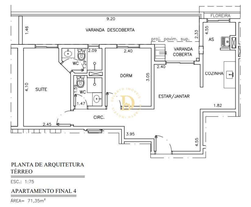 Apartamento à venda com 2 quartos, 71m² - Foto 12