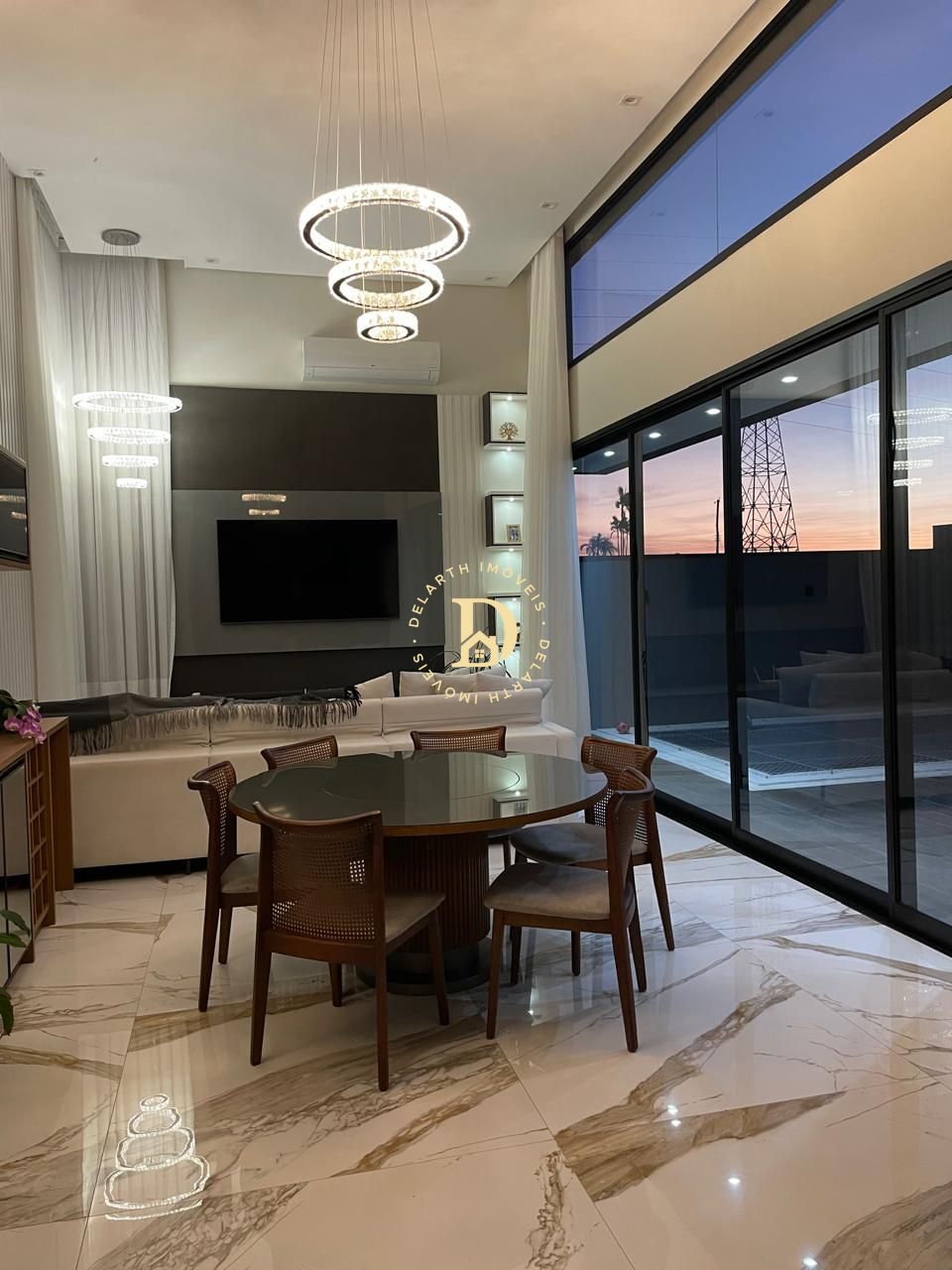 Casa de Condomínio, 3 quartos - Foto 1