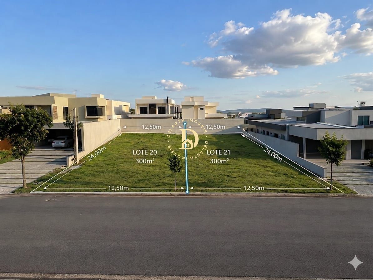 Terreno - Cond Terras do Vale - Caçapava - 300m2