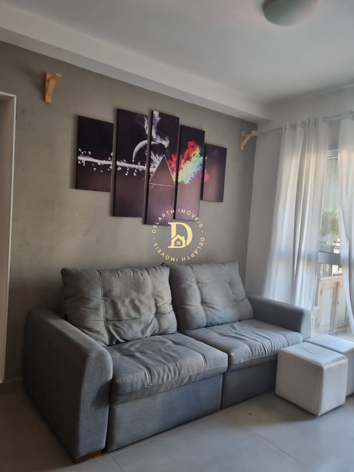 Apartamento à venda com 2 quartos, 65m² - Foto 2