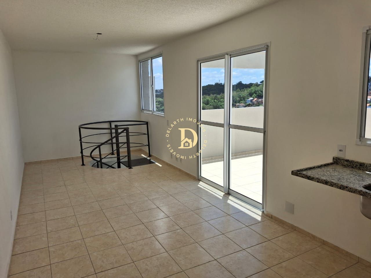 Cobertura - Residencial Vista Bela -jardim Paraíso- Jacareí- 89m2 - 2 Dormitório