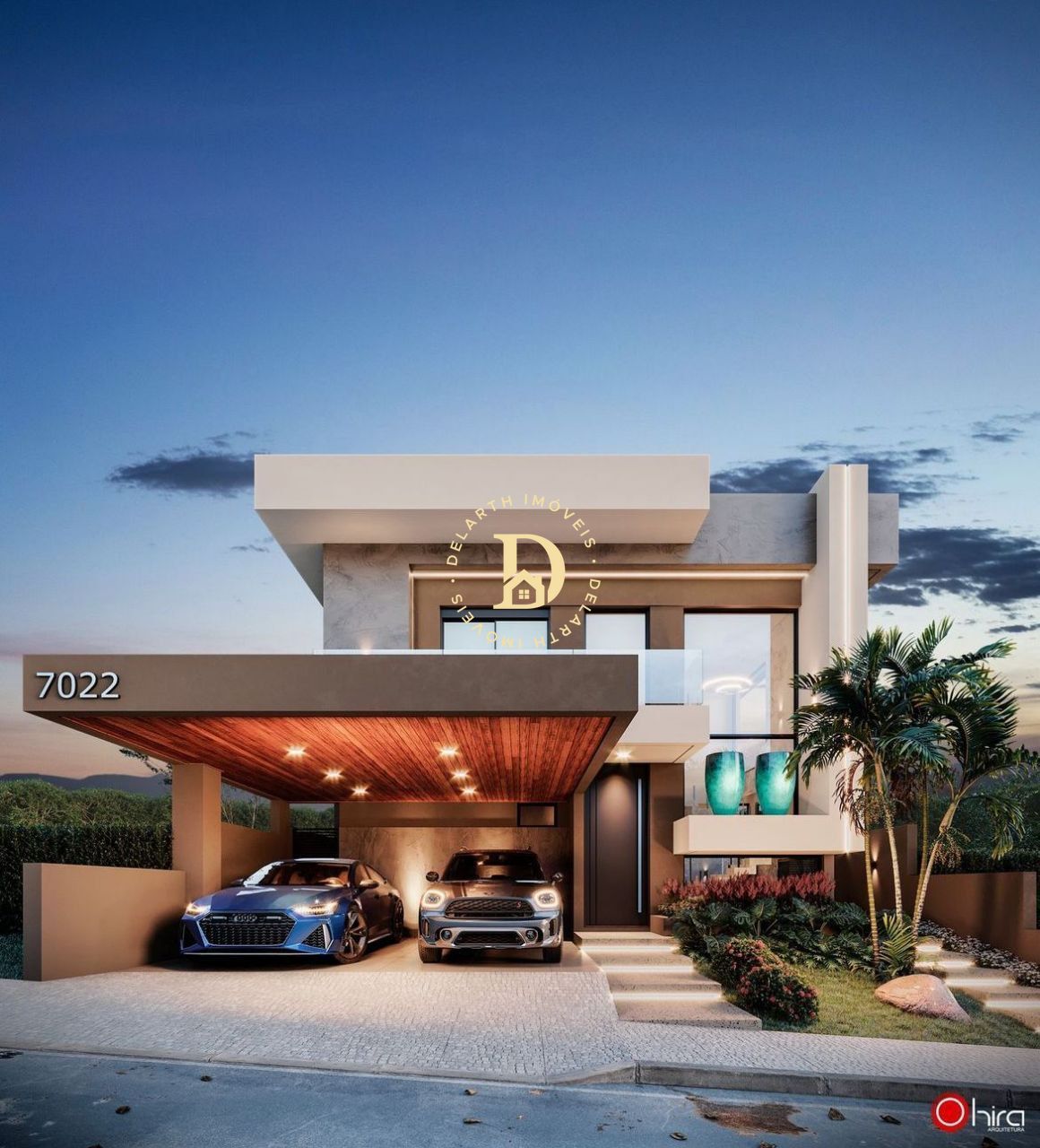 Casa de Condomínio à venda com 3 quartos, 253m² - Foto 2