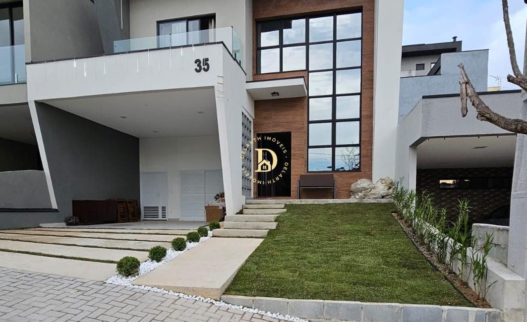 Casa - Condominio Vivva - Jacareí - 4 dormitórios (4 suítes) - 232m2