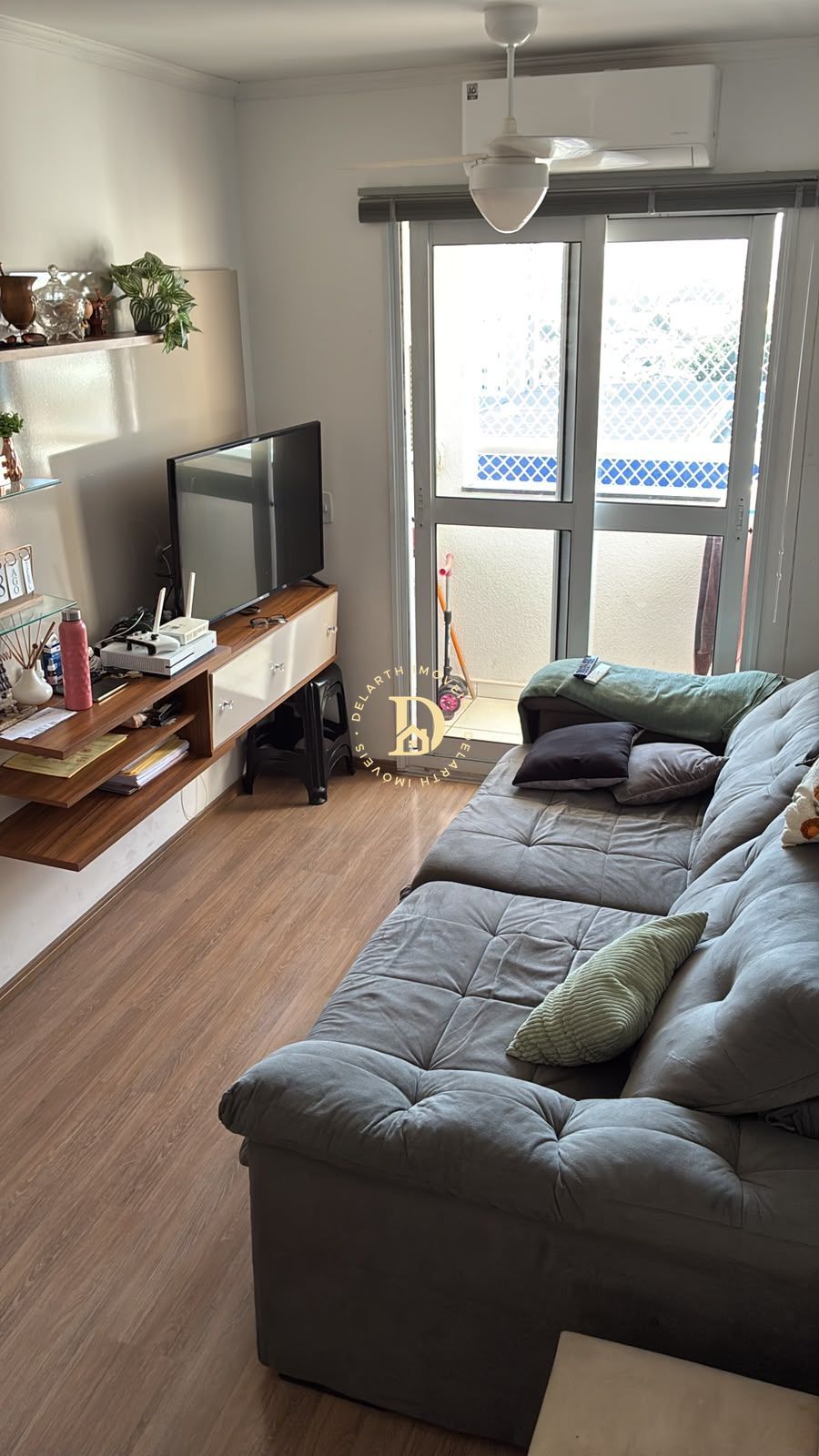 Apartamento, 2 quartos, 46 m² - Foto 2