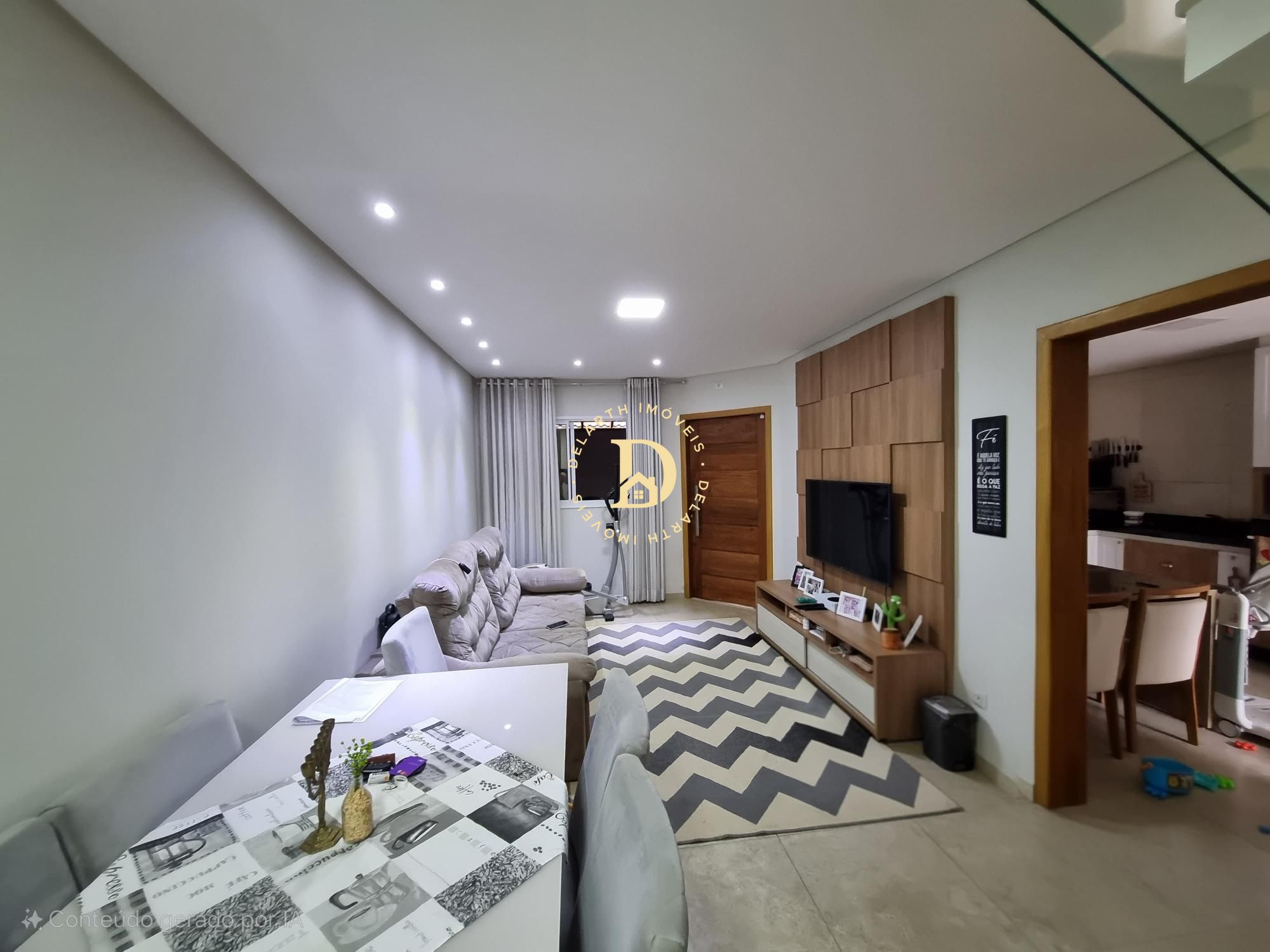 Sobrado, 3 quartos, 173 m² - Foto 2