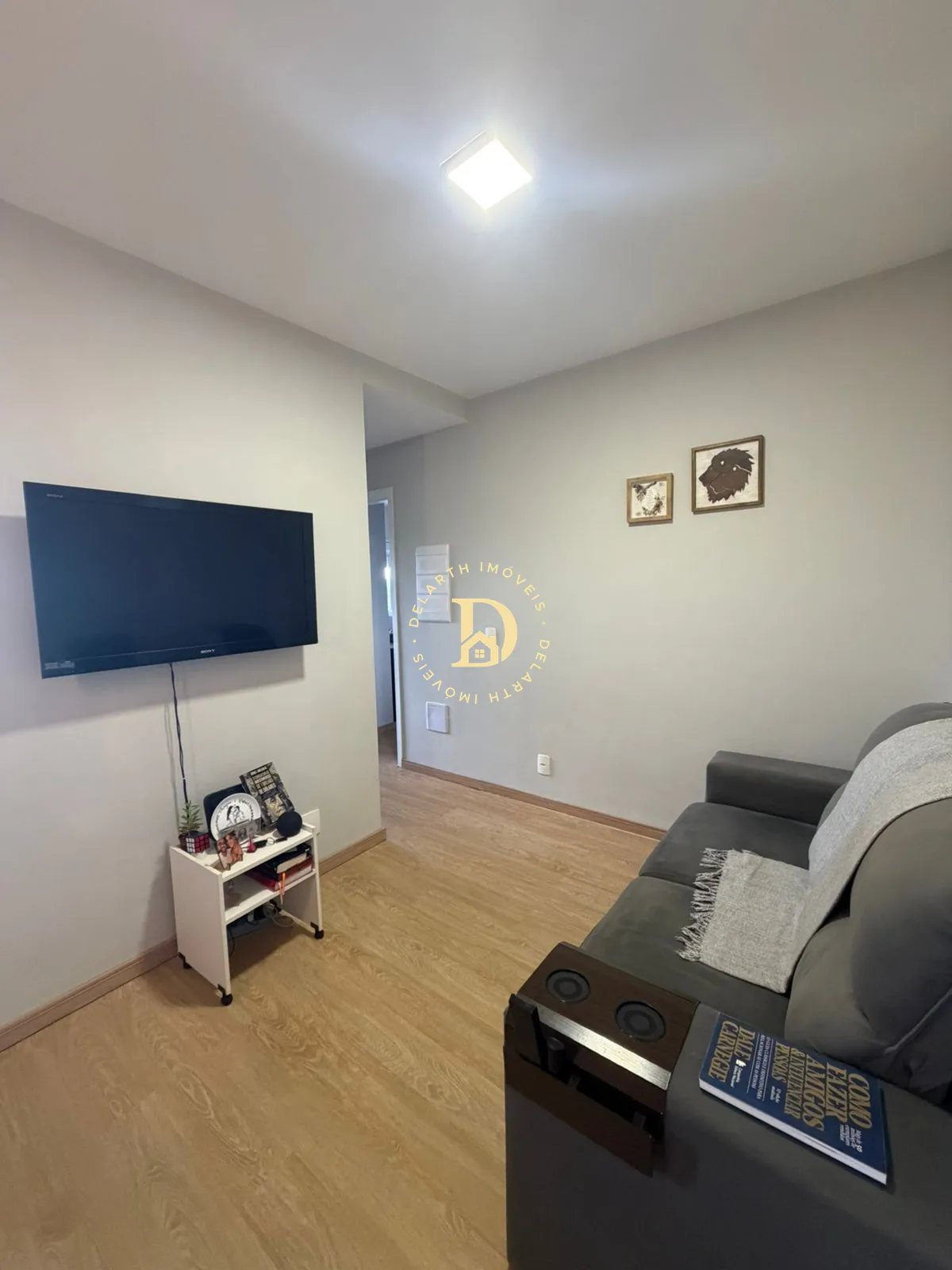 Apartamento - Condomínio Blue View  - Vila Industrial - SJCampos - 2 Dorm (1 suí