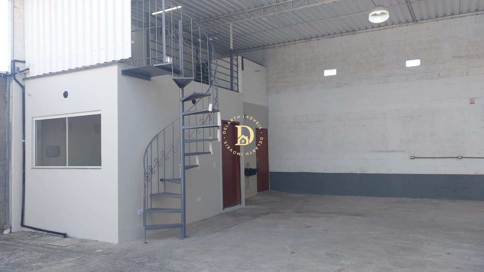 Depósito-Galpão, 124 m² - Foto 5