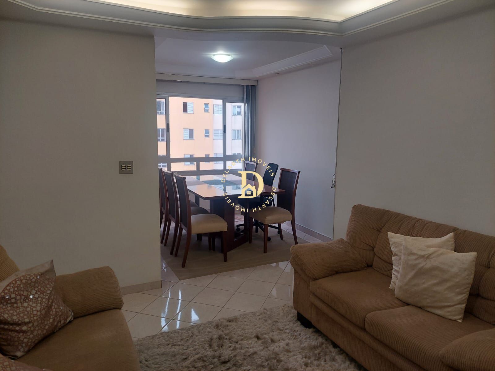 Apartamento à venda com 3 quartos, 80m² - Foto 3