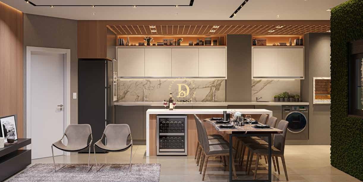 Apartamento à venda com 2 quartos, 61m² - Foto 6