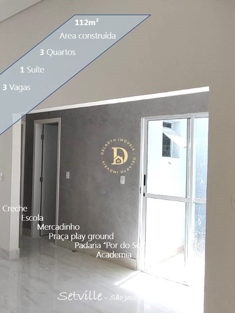 Casa, 3 quartos, 112 m² - Foto 4