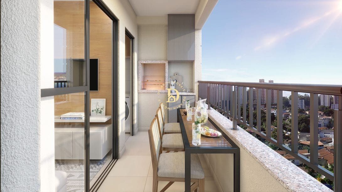 Apartamento à venda com 2 quartos, 55m² - Foto 7