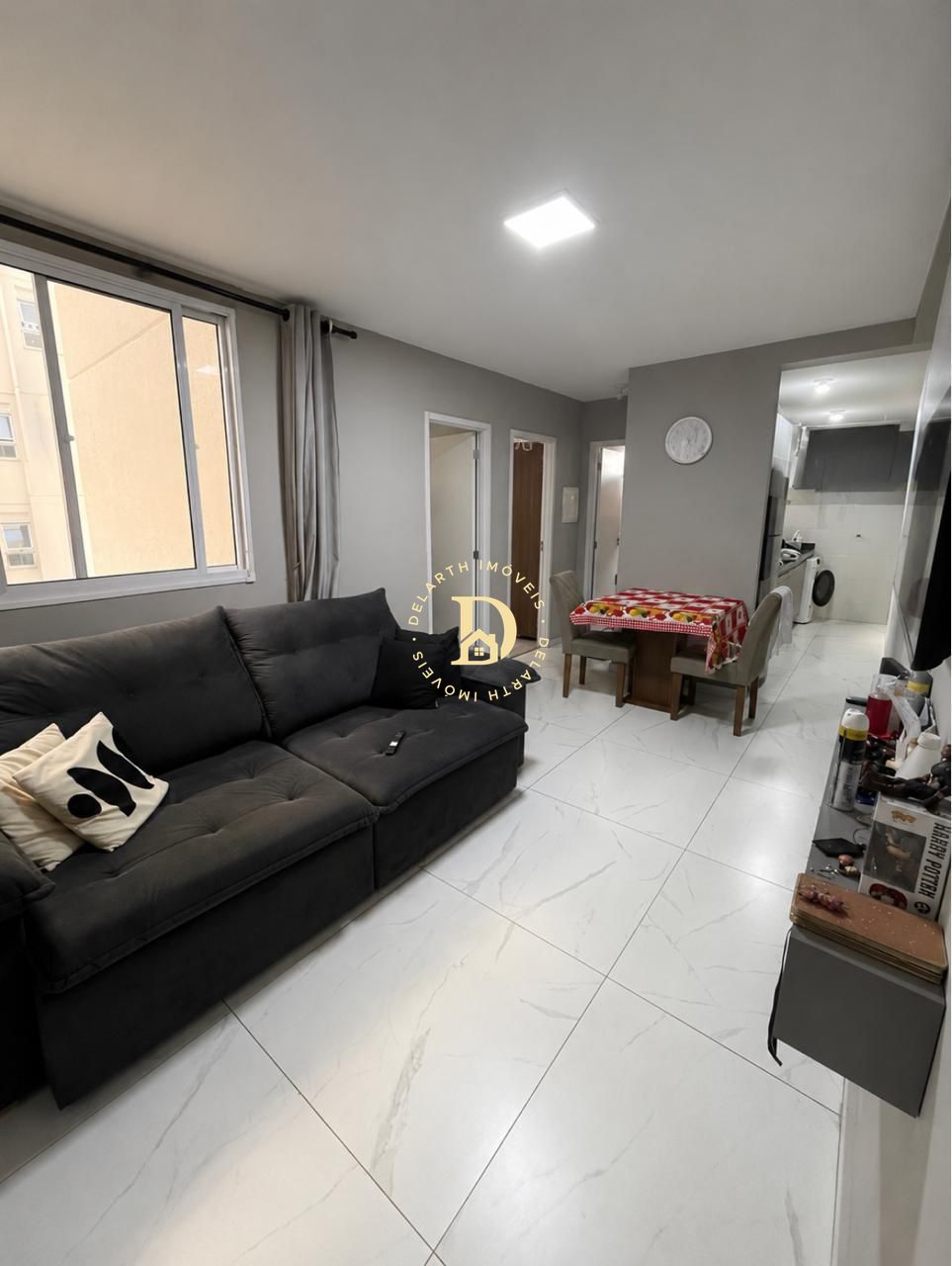 Apartamento, 2 quartos, 44 m² - Foto 1