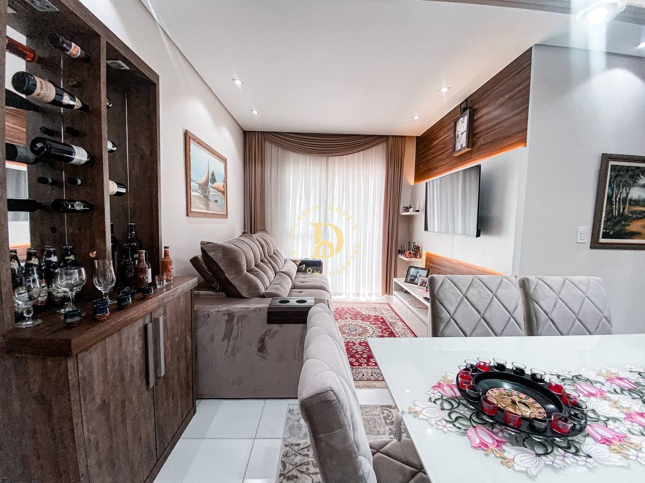 Apartamento, 2 quartos, 69 m² - Foto 2