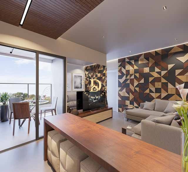 Apartamento à venda com 2 quartos, 61m² - Foto 5