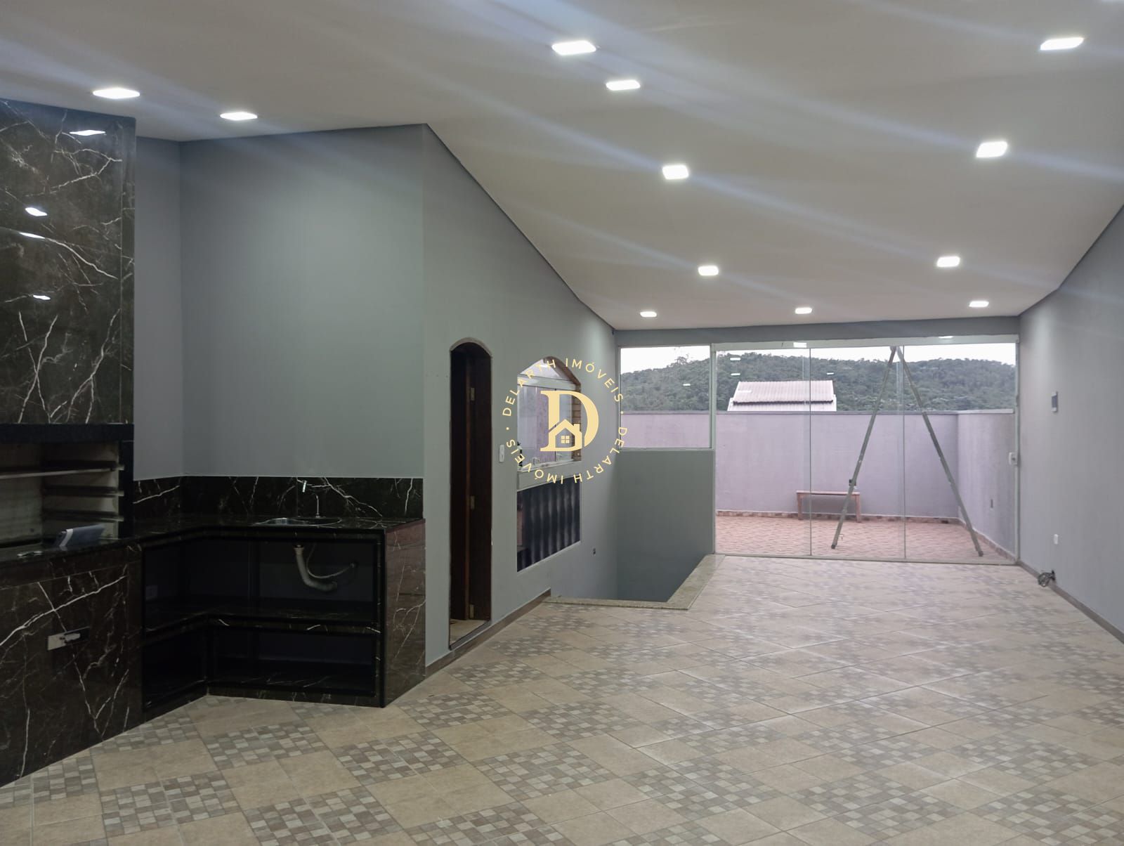 Sobrado, 3 quartos, 217 m² - Foto 1