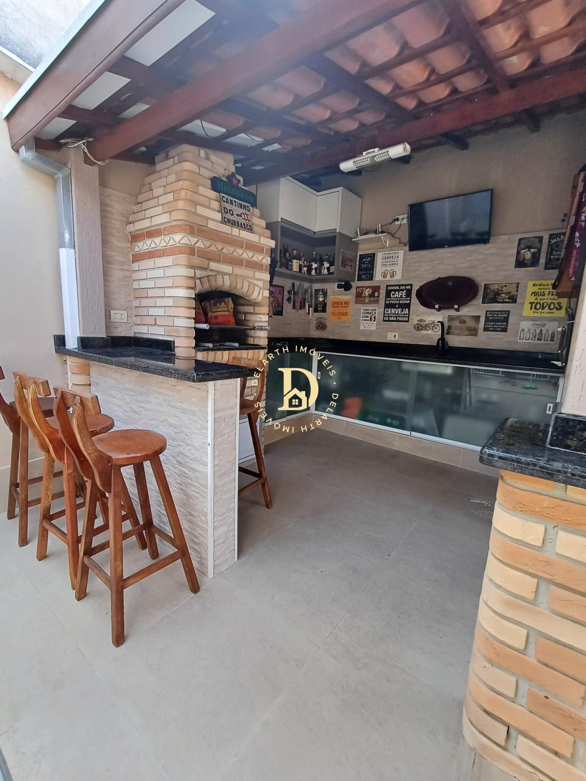 Casa, 2 quartos, 129 m² - Foto 1