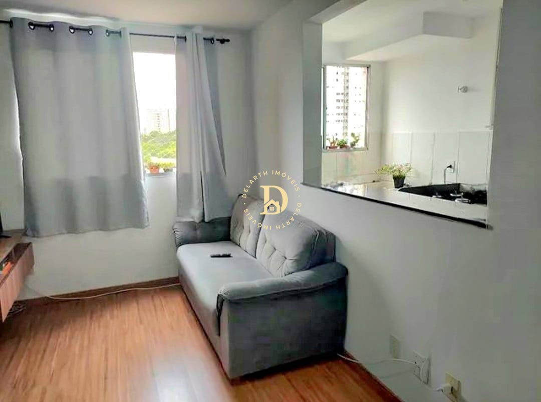 Apartamento à venda com 2 quartos, 44m² - Foto 1