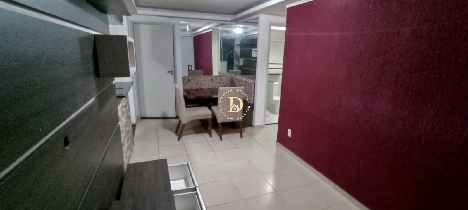Apartamento, 2 quartos, 50 m² - Foto 2