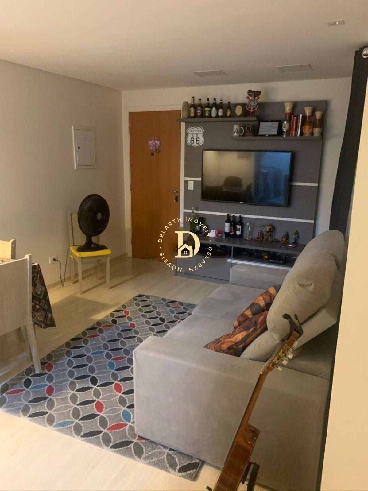 Apartamento à venda com 2 quartos, 52m² - Foto 2