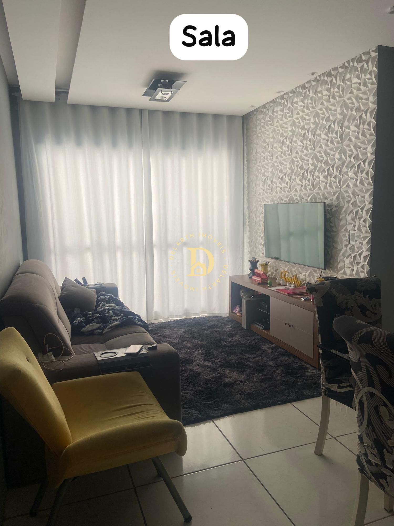 Apartamento à venda com 2 quartos, 69m² - Foto 1