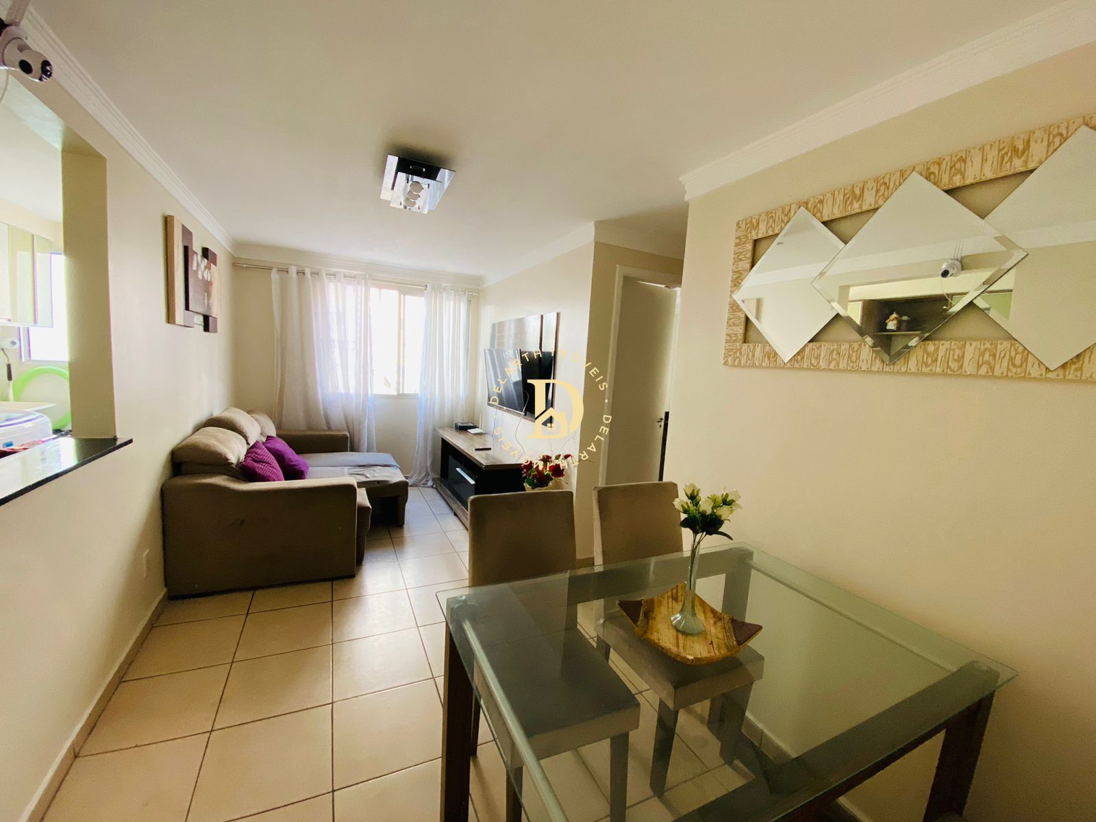 Apartamento, 2 quartos, 56 m² - Foto 1