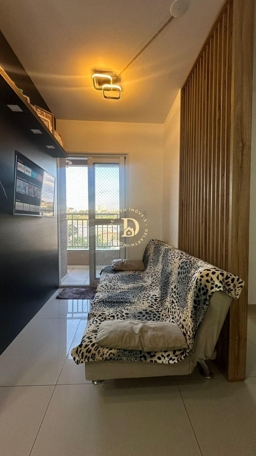 Apartamento - Parque das Artes - Jacareí/SP - 2 dormitórios (1 suíte) - 58m²